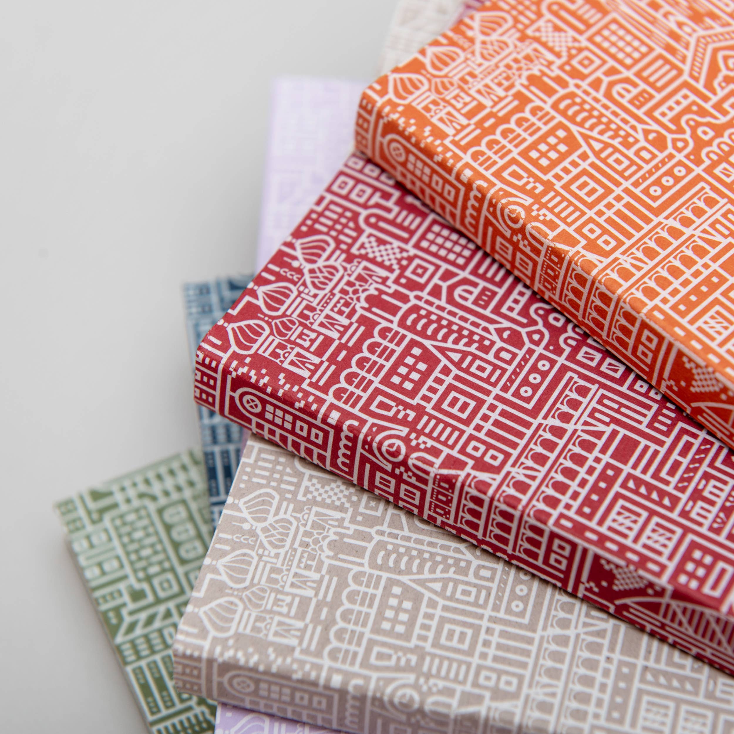 The City Works - Vendita all'ingrosso Quaderni - Quaderno Hello World con inchiostro bianco5