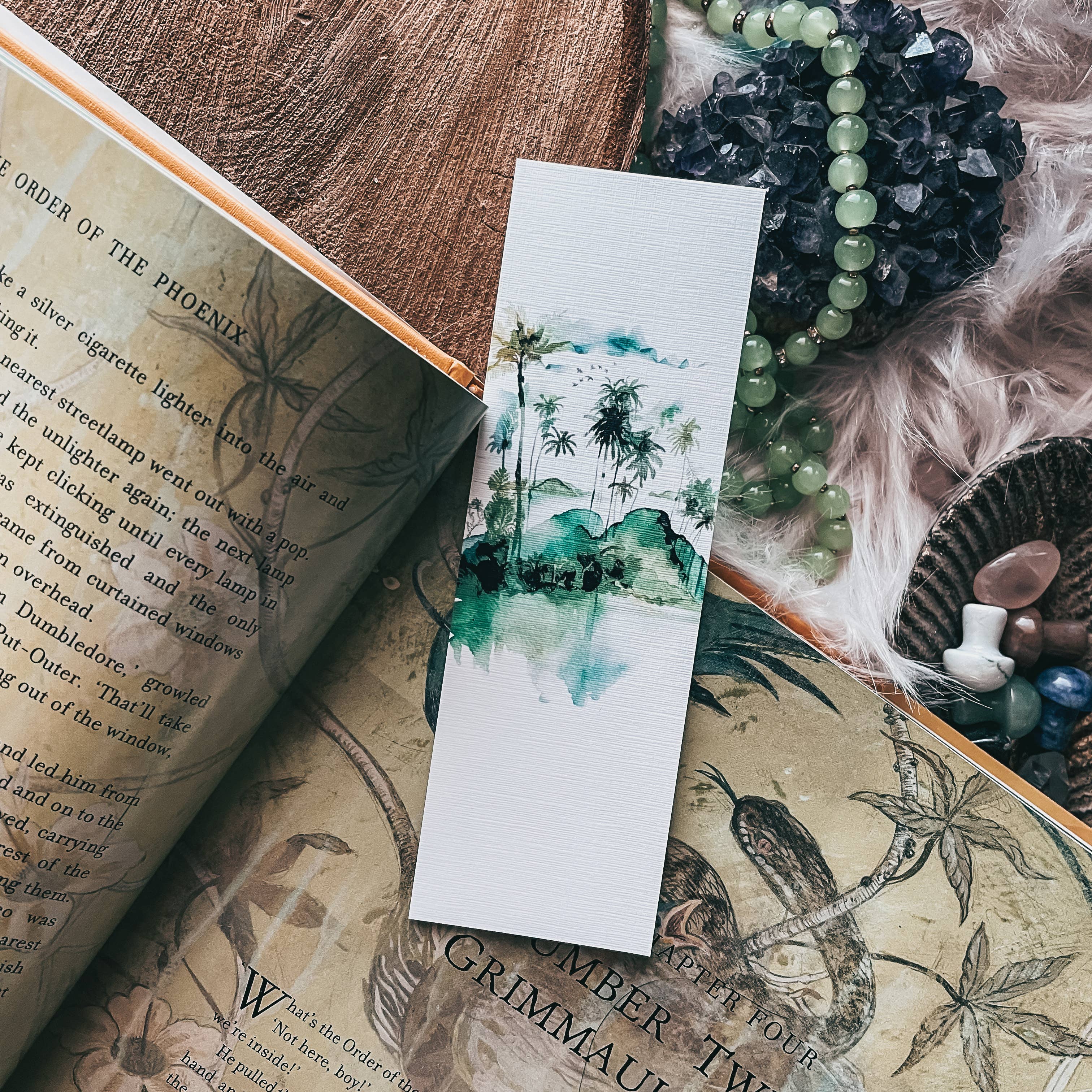 Mirkwood Scribes - Wholesale Bookmark - Island Paradise Bookmark3