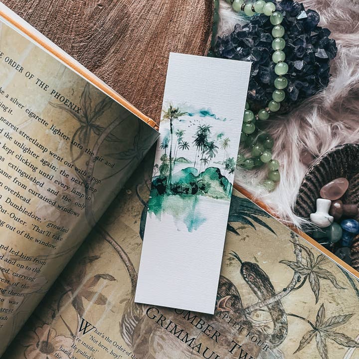 Mirkwood Scribes - Wholesale Bookmark - Island Paradise Bookmark3