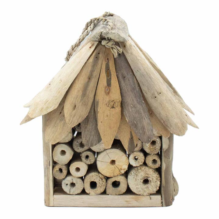 4x Driftwood Bee & Insect Box and other Purchase Wholesale backyard bugs. Free Returns & Net 60 Terms on Faire trending on Faire.