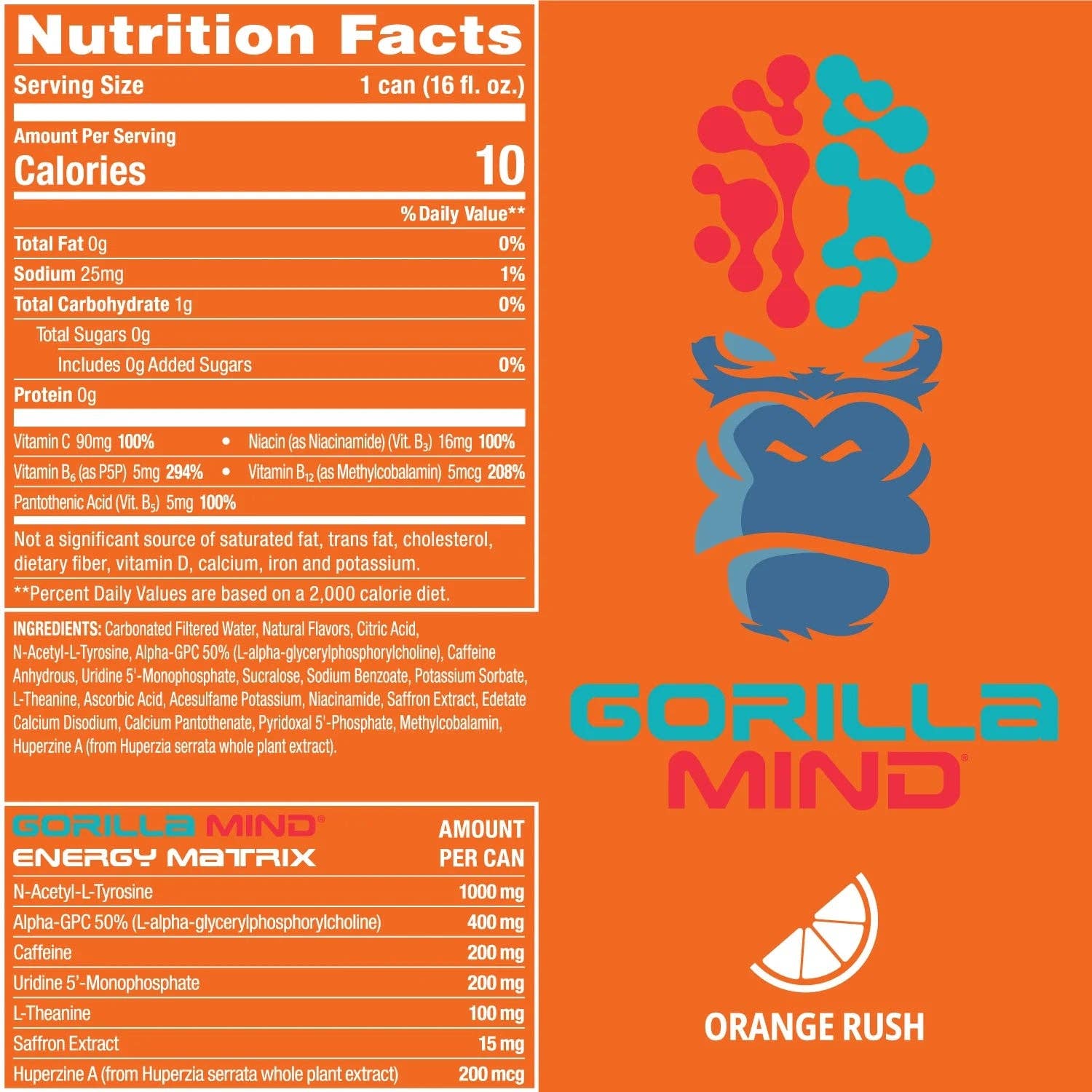 Campus Protein - Wholesale Sports/Energy Drink - Gorilla Mind Energy Drink14