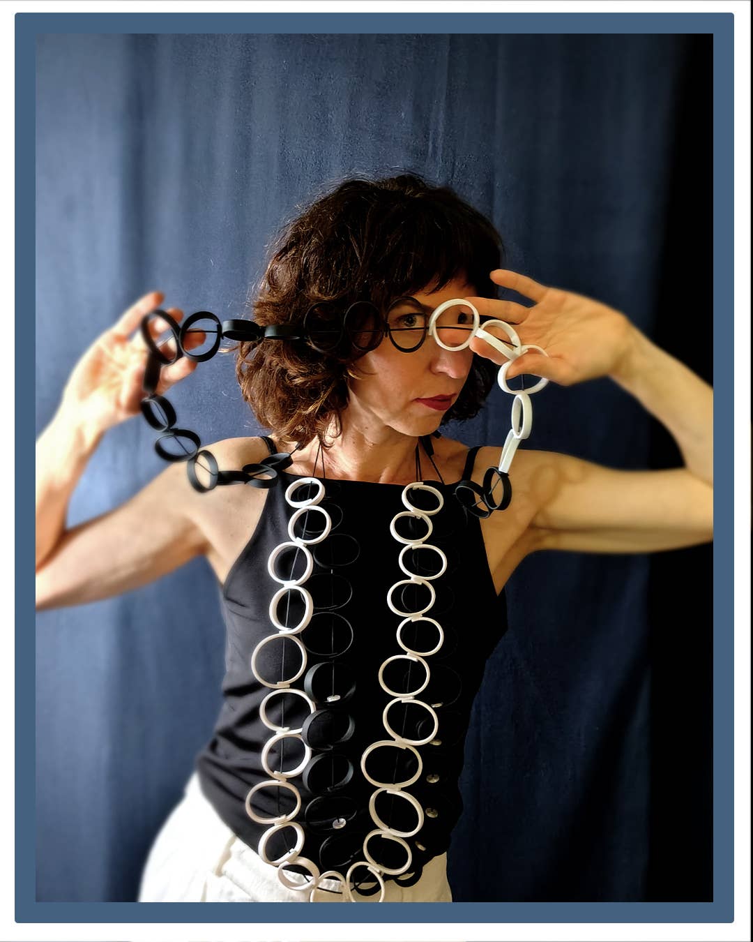 ALEX+SVET - Wholesale Link & Chain Necklace - CAPRI NF long chain necklace INFINITE line7