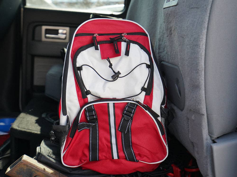 Caddis Sports – Großhandel Erste-Hilfe-Kasten – Blue Seventy-Two PRO SERIES — Deluxe 3-Tage-Notfallset für 1 Person4