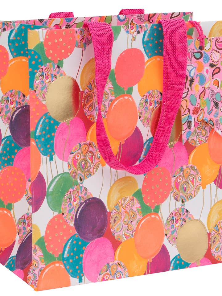 SACO COM BALÕES PS ROSA por atacado de Glick