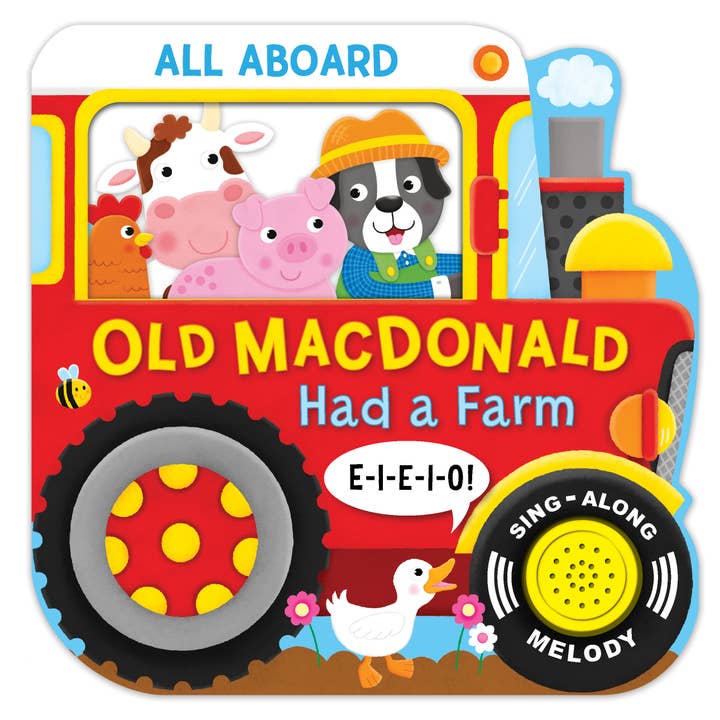 Kidsbooks Publishing - Wholesale Book - Kids - All Aboard! Old MacDonald had a Farm (Sound Book)