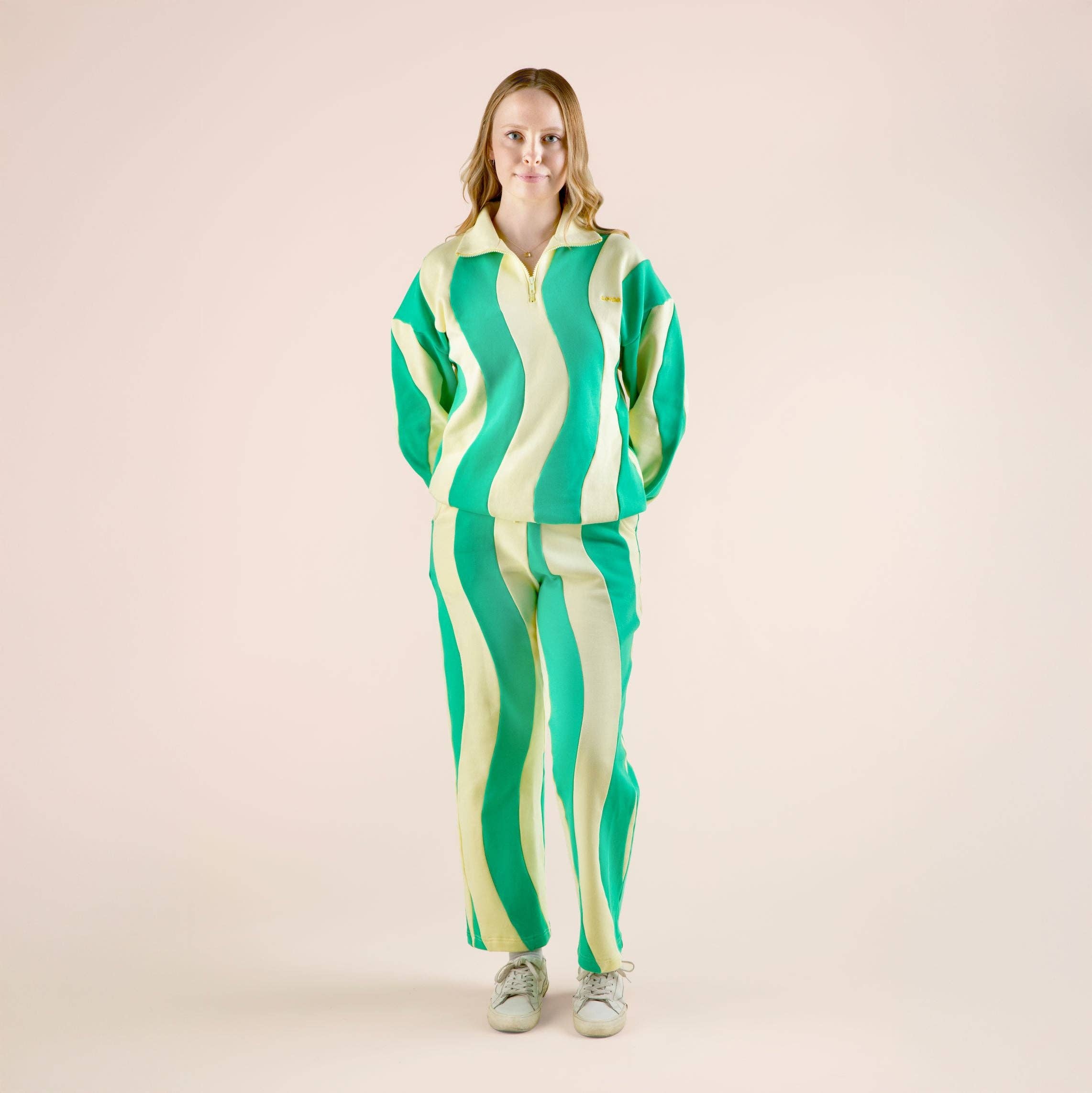 Sunbean - Wholesale Sweatshirt - Unisex - Ziggy Cotton Human Quarter-Zip Sweatshirt8