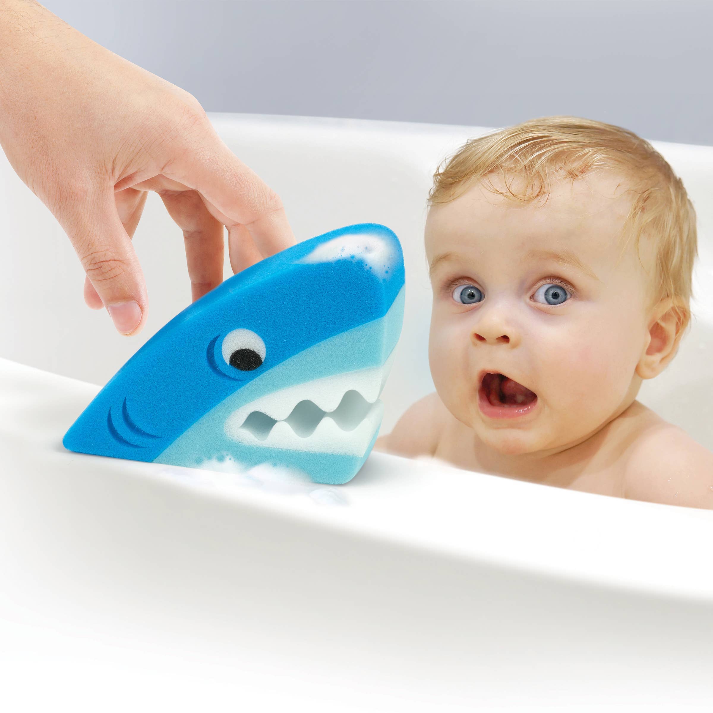 Fred & Friends - Wholesale Sponge - Kids & Baby - Bath Biters - Shark Bath Sponge2