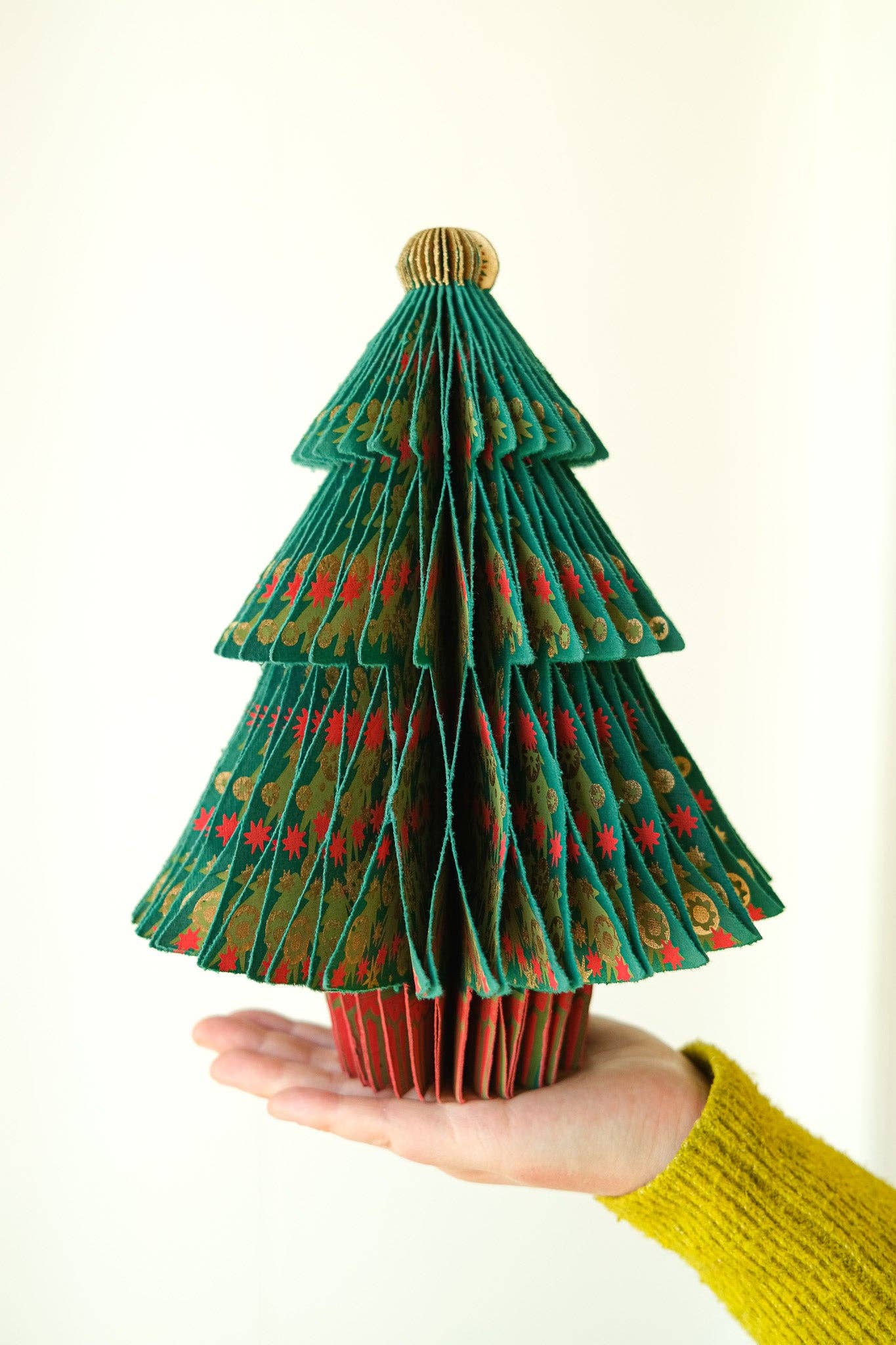 East End Press - Wholesale Christmas Decoration - Fir Tree Honeycomb5