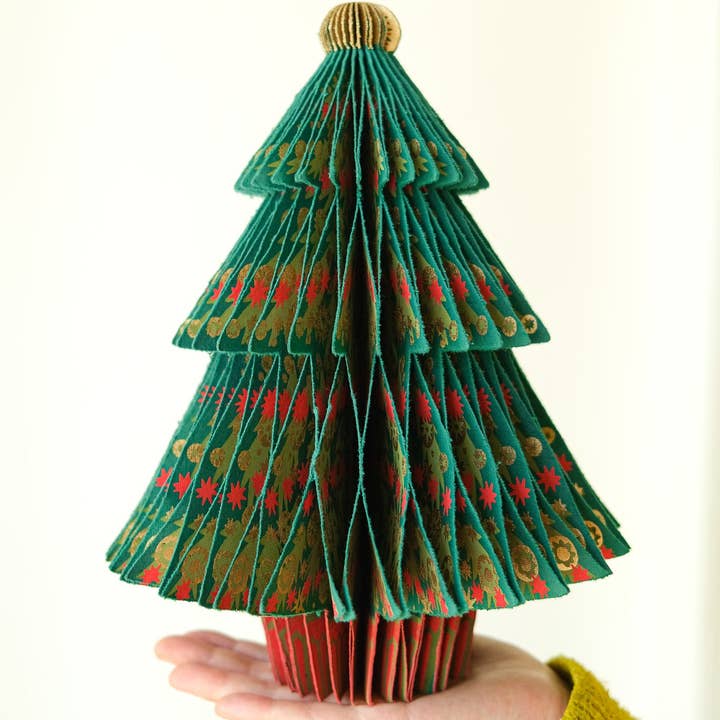 East End Press - Wholesale Christmas Decoration - Fir Tree Honeycomb5
