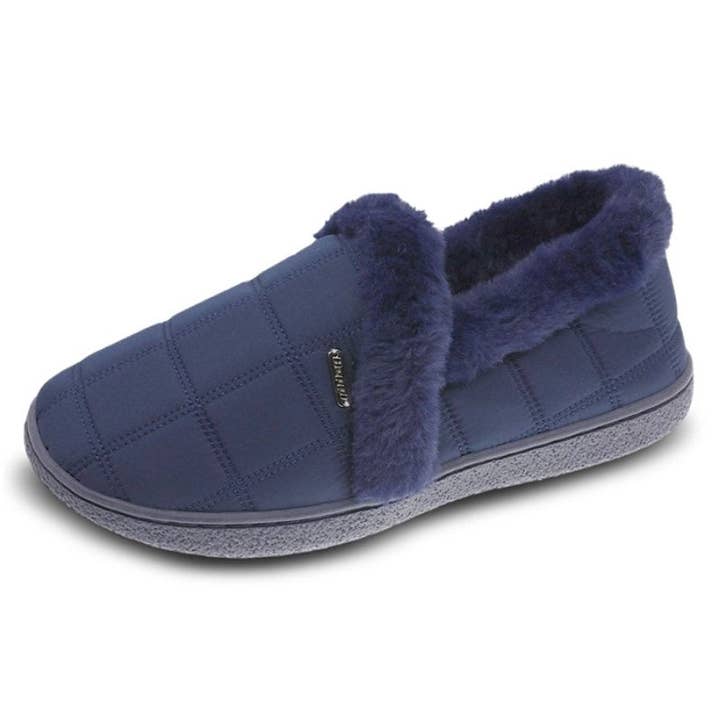 Navy Women's Slippers Beppi-2208090 for wholesale by BeShoes Distribuição