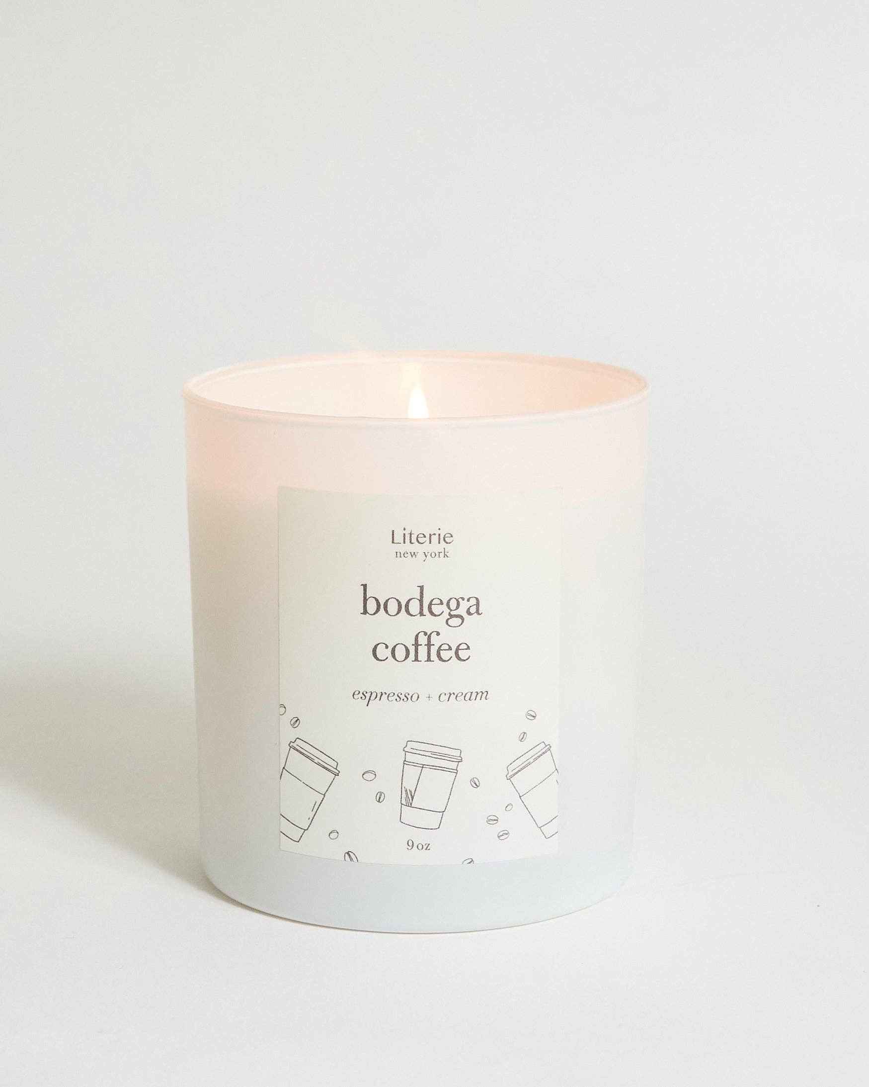 Literie - Wholesale Jar/Filled Candle - Bodega Coffee2