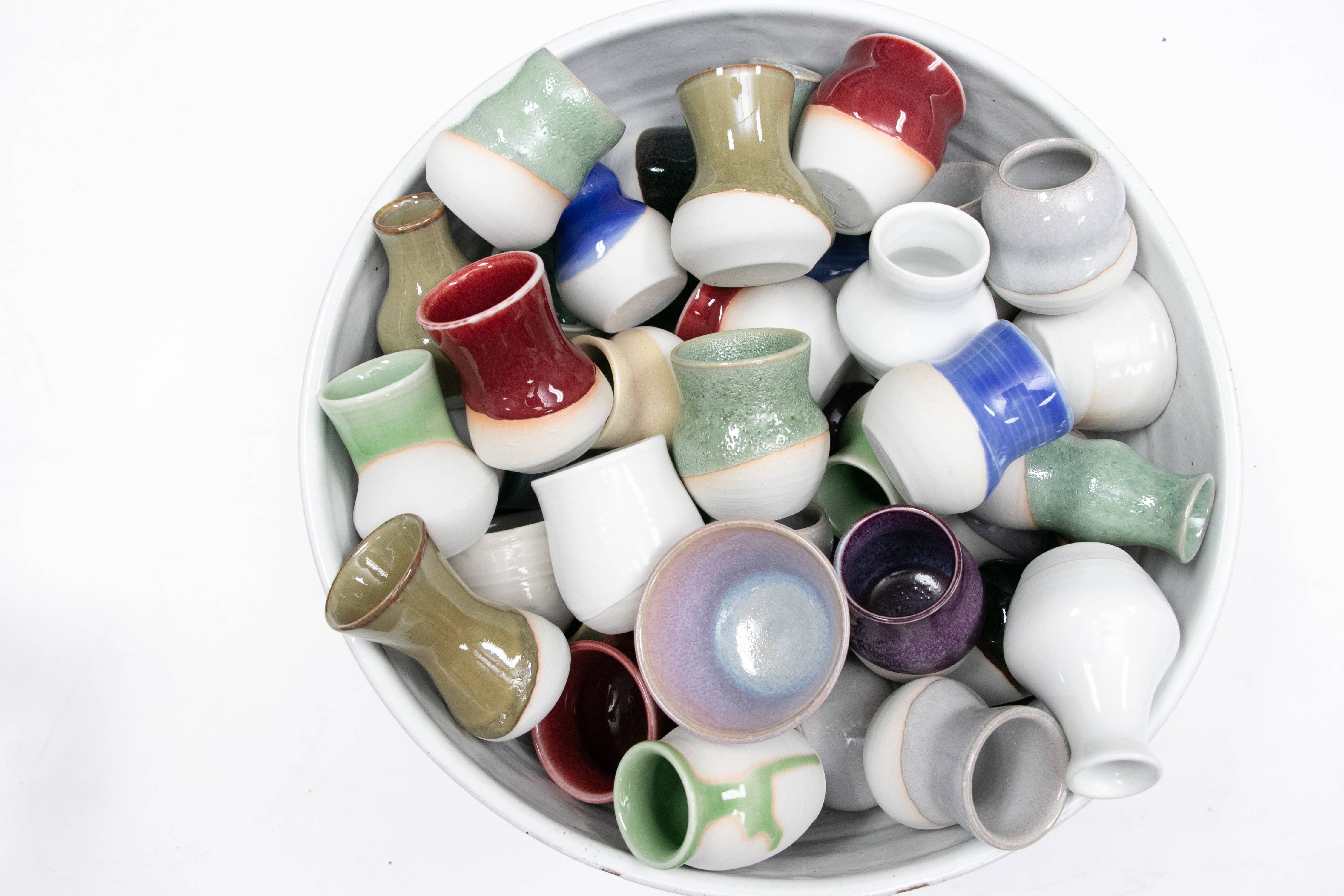 Sara Pilchman Ceramics - Wholesale Decorative Plate/Dish/Bowl - TinyPots  Mix10