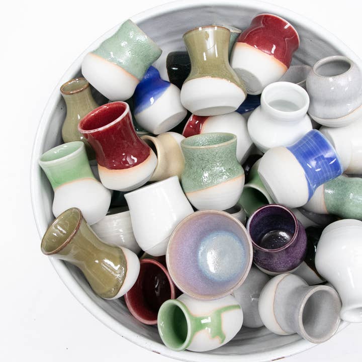 Sara Pilchman Ceramics - Wholesale Decorative Plate/Dish/Bowl - TinyPots Mix10