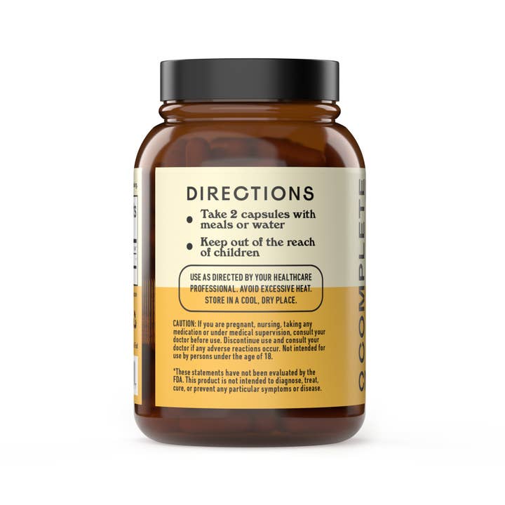 Complete Natural Products - Wholesale Oral Supplement/Vitamin - Organic Dandelion Capsules1