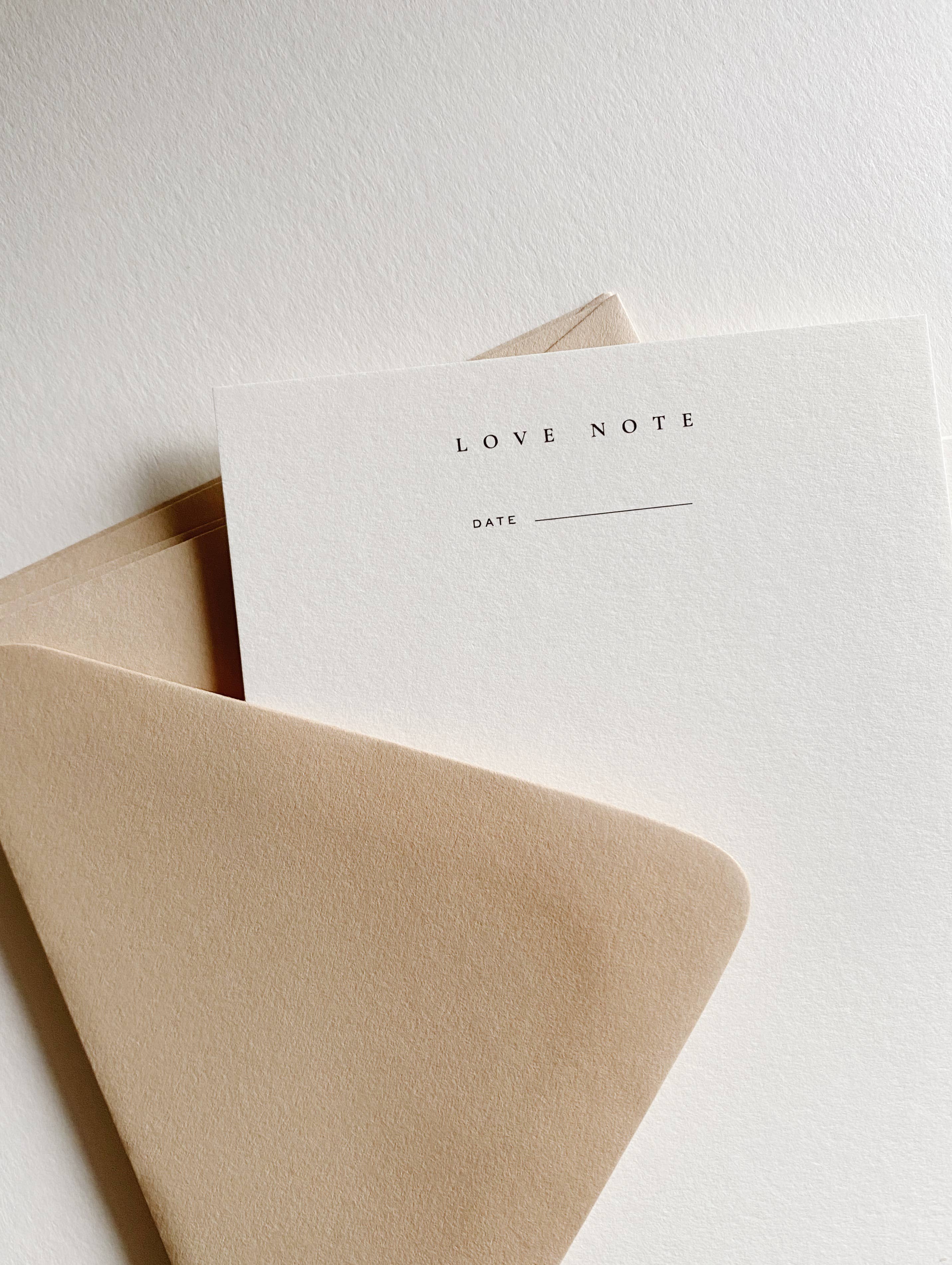 Jaymes Paper – wholesale Stationery/notecard set – Love Note Notecard Set No. 066