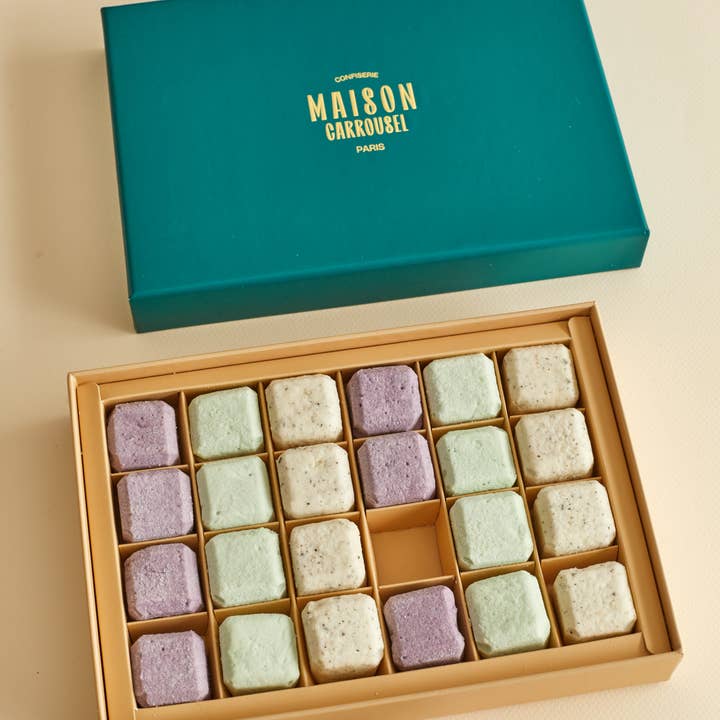 Maison Carrousel - Wholesale Marshmallow - Box of 24 marshmallows0