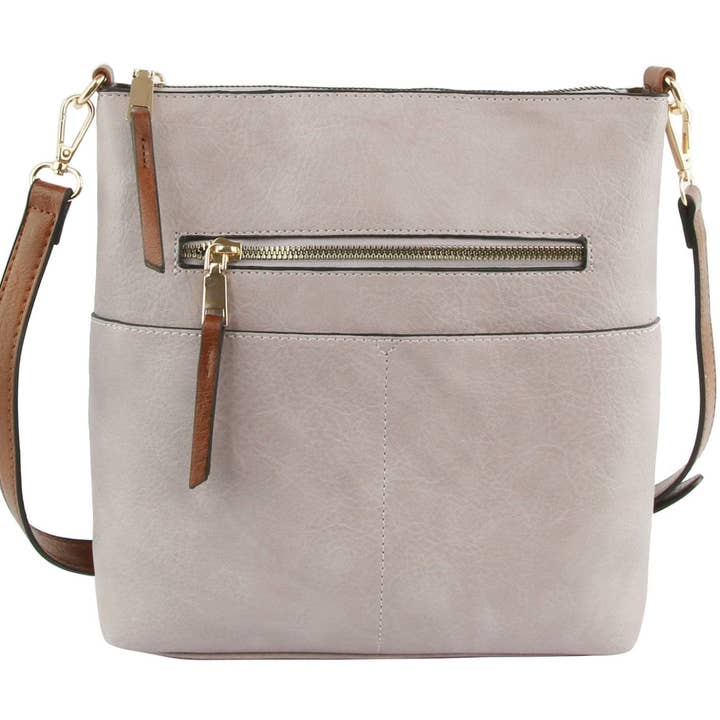 MiMi Wholesale - Wholesale Crossbody Bag - Women's - LQF038Z Fashion Crossbody Bag