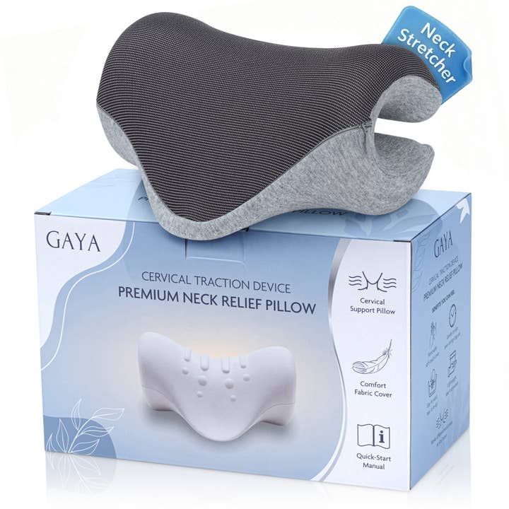 Neck Stretcher for TMJ - Cervical Traction Pillow for wholesale by GAYA