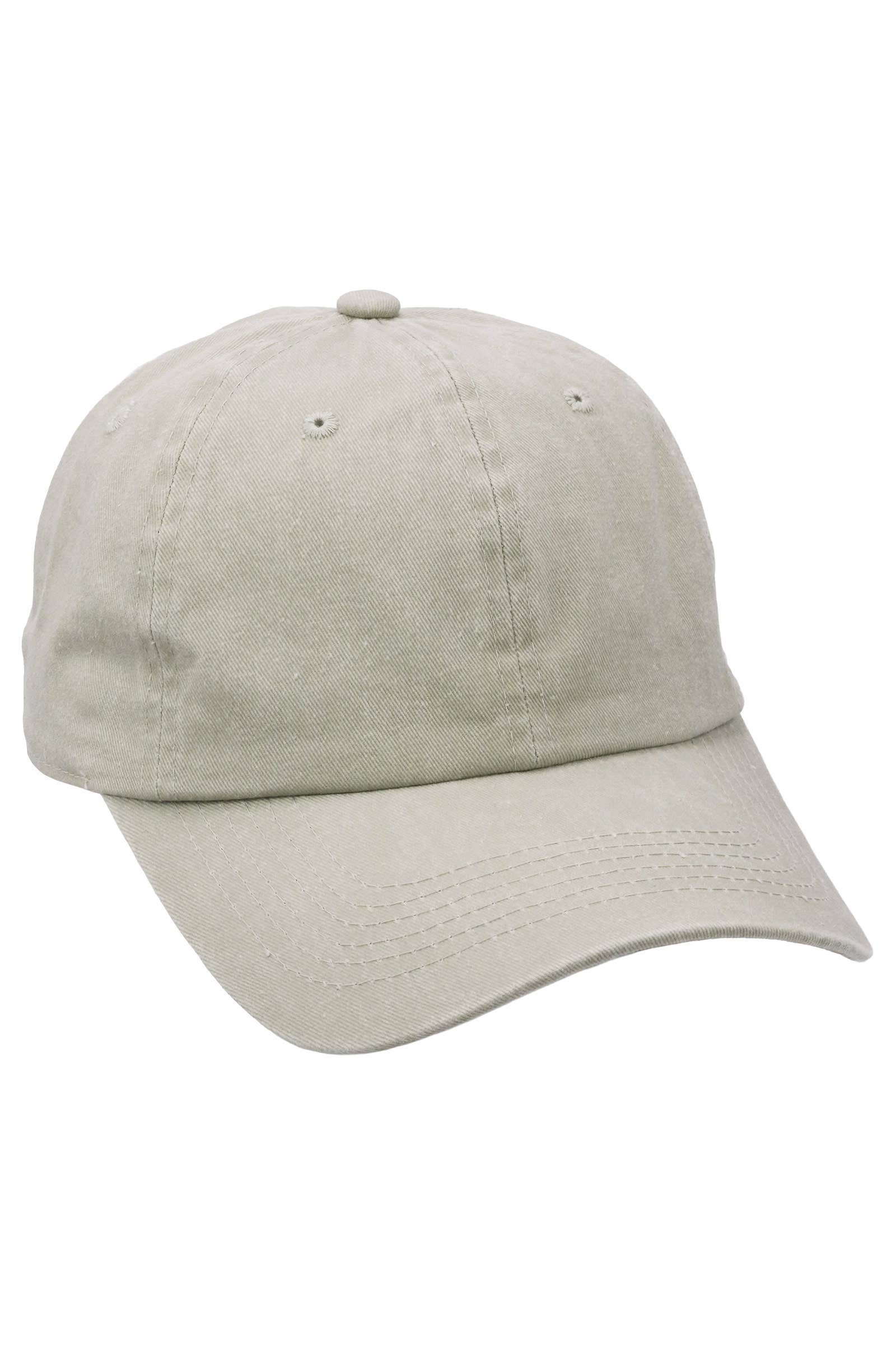 Cap Zone - Wholesale Baseball Cap - Unisex - Garment Dye Unstructured Cotton Baseball Cap19