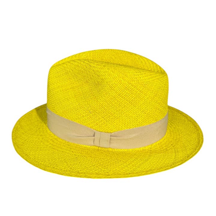 PANAMA, 7cm Mustard for wholesale by L'ORA D'ORO