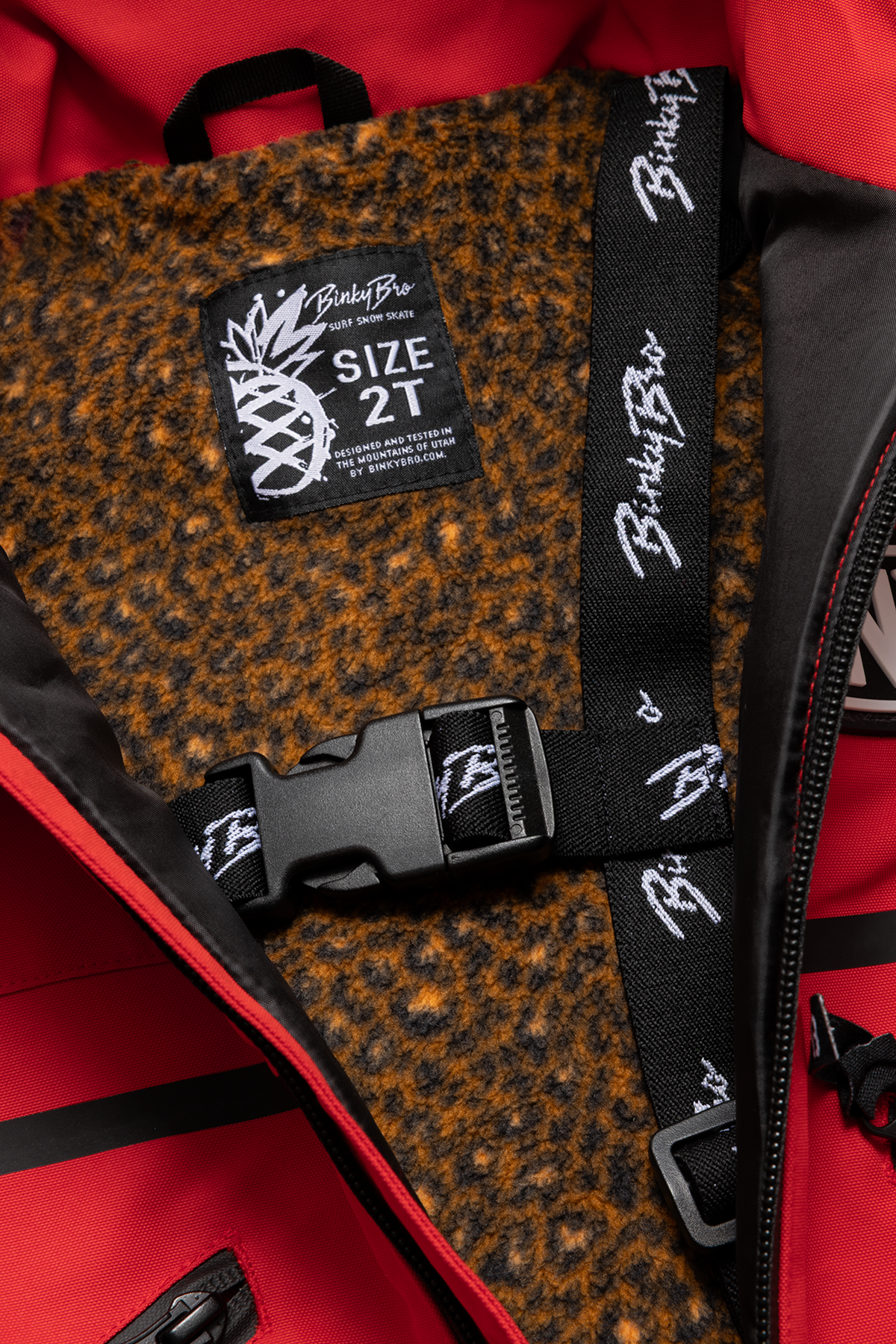 Red Kids Snowsuit 99-90 BNKY Imperial for wholesale on Faire3