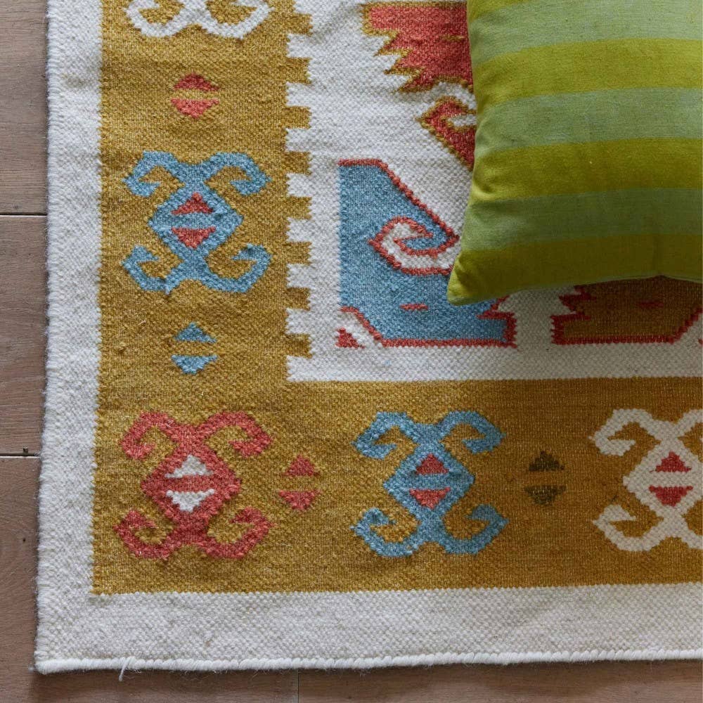 Bonheur du Jour - Wholesale Vloerkleed - Tulum vloerkleed - 160 x 230 cm - Ecru curry3