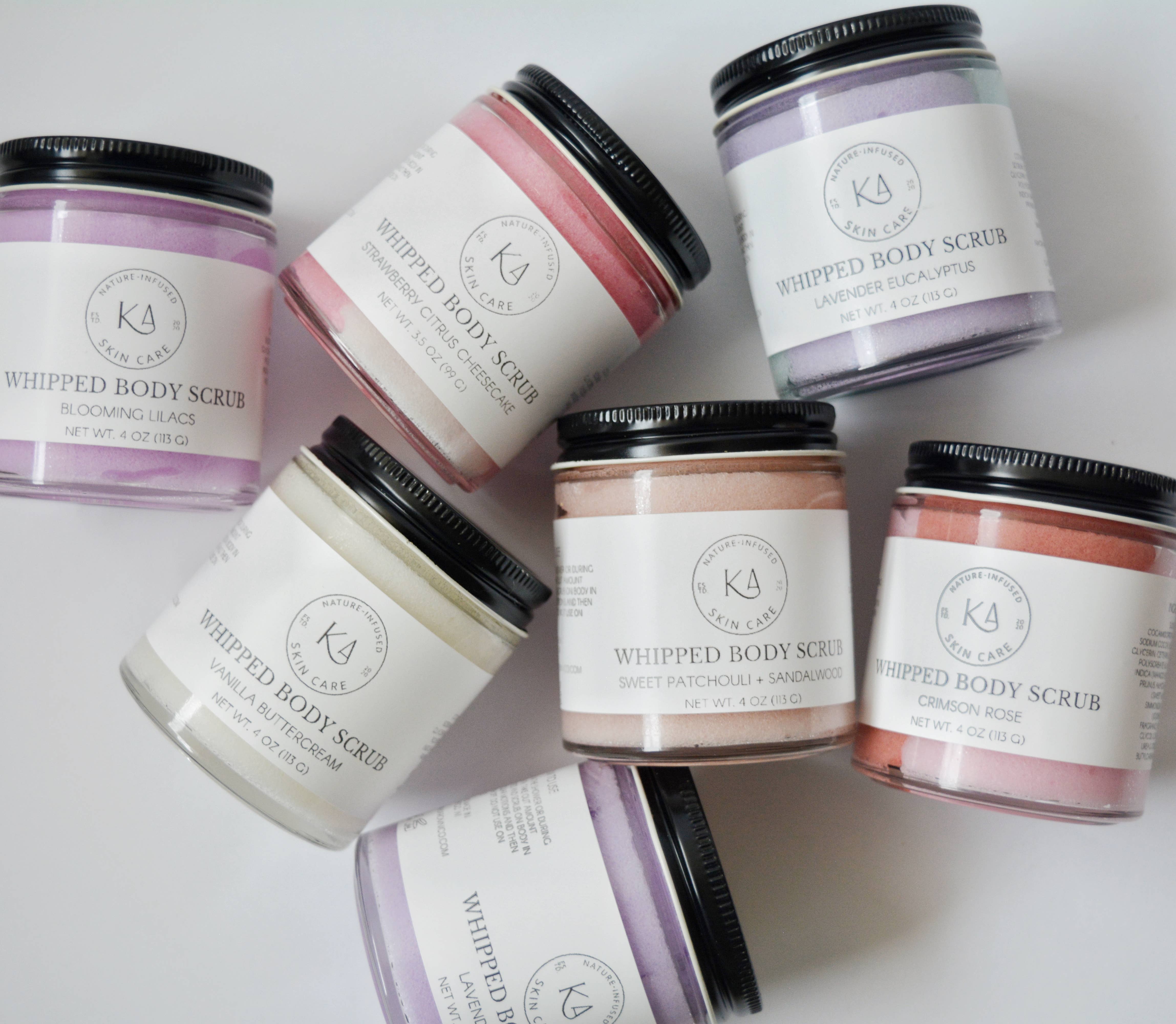 Karomni Co. - Vente Gommage/exfoliant pour le corps - Exfoliant fouetté pour le corps, gommages moussants au sucre1