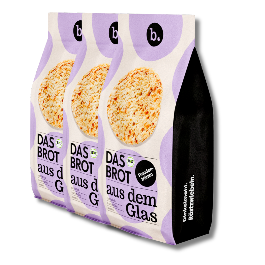 brotstoff - Wholesale Bread Mix - Refill Organic Bread Baking Mix in a Jar - Tears of Joy 600 g6