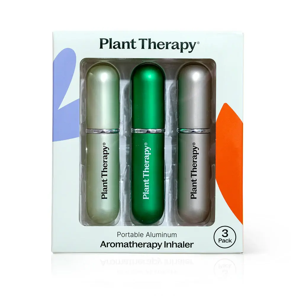 Plant Therapy - Venta al por mayor Inhaladores de aromaterapia - Paquete de 3 inhaladores de aromaterapia2