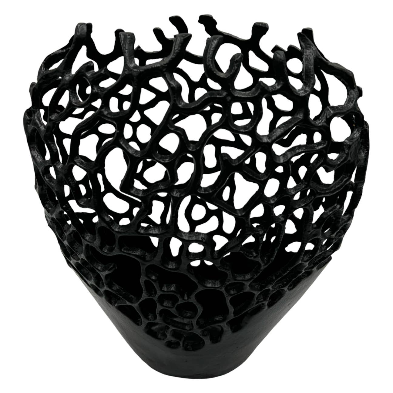 2626 Designs - Wholesale Vase - Aluminum Hollow-carved Birds Nest Flower Vase21