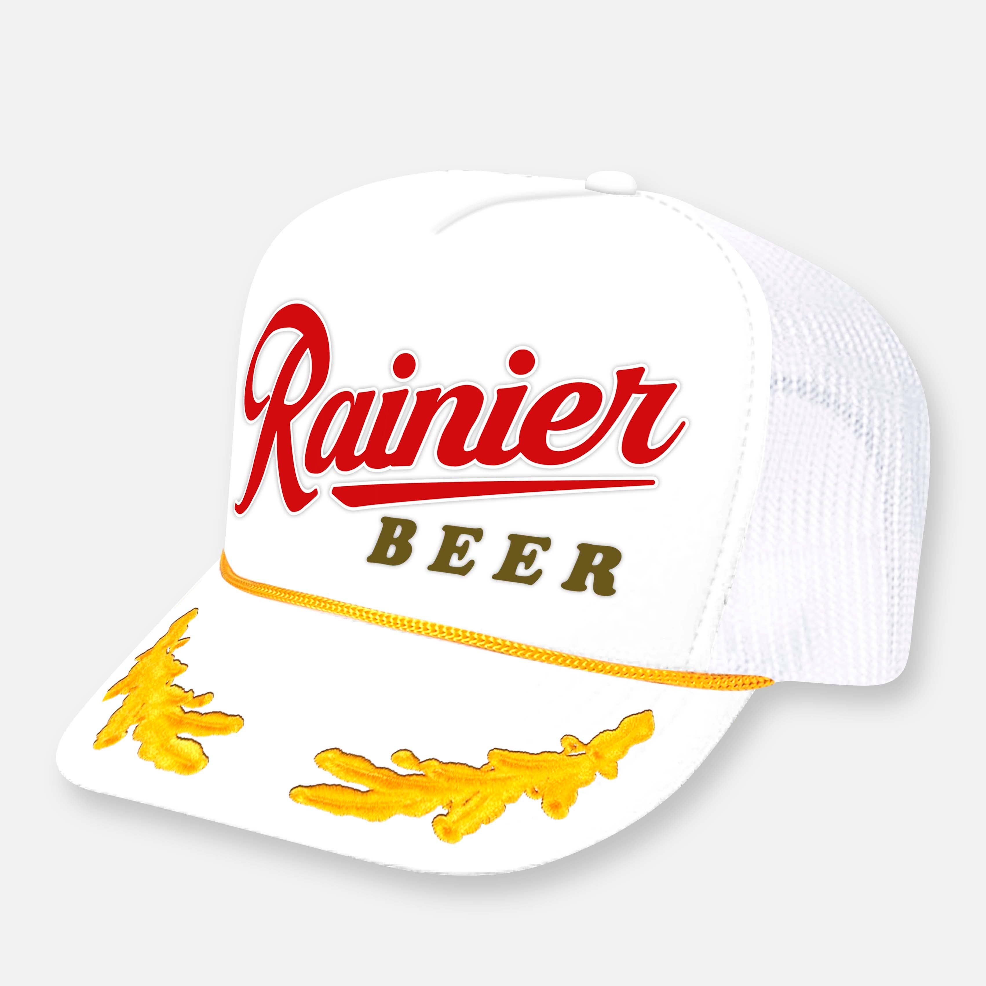 Webig Moto Company - Wholesale Trucker Hat - Unisex - RAINIER BEER HAT1