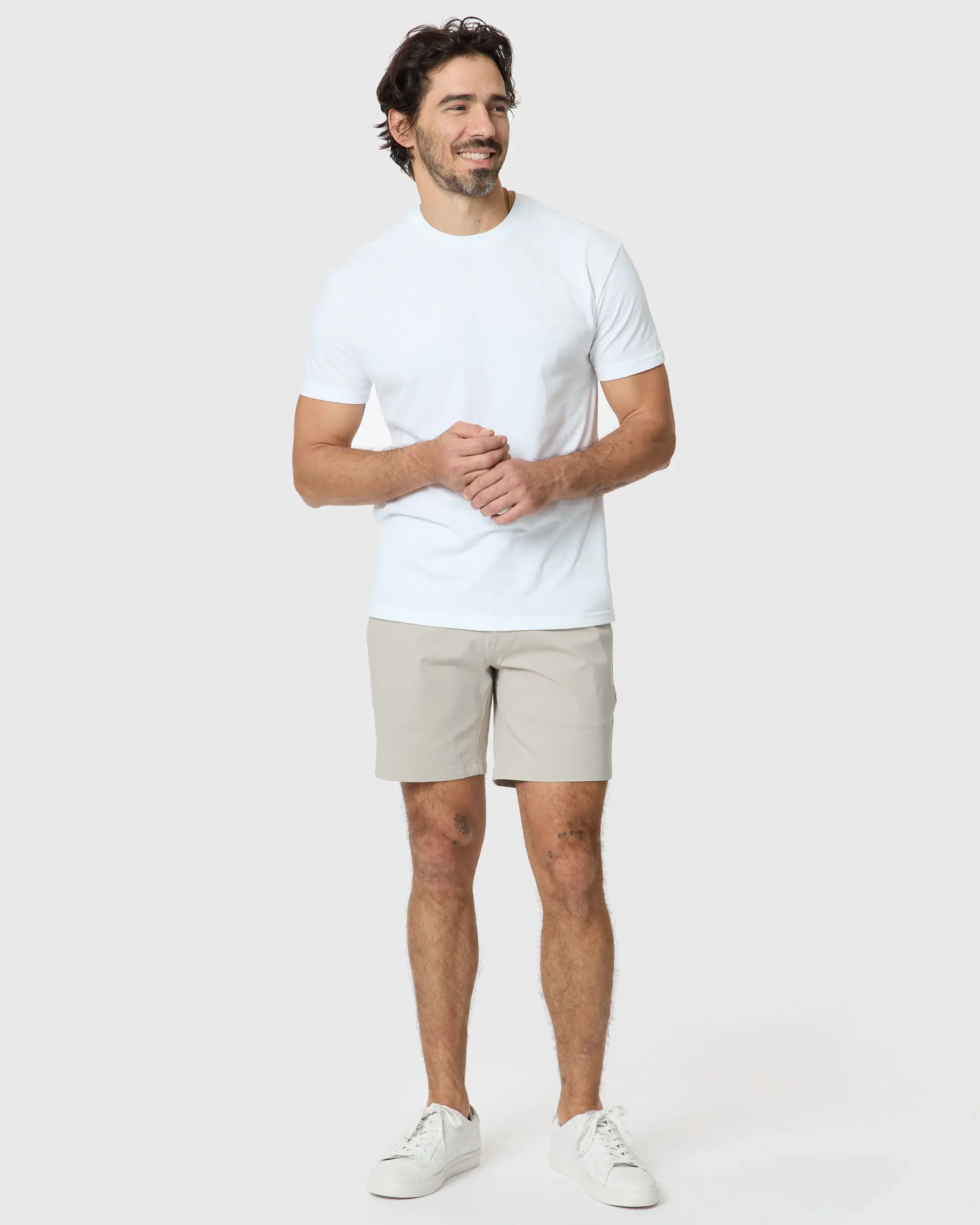 True Classic - Wholesale Shorts - Men's - Shorts | Classic Twill | 7" | Sandstone3