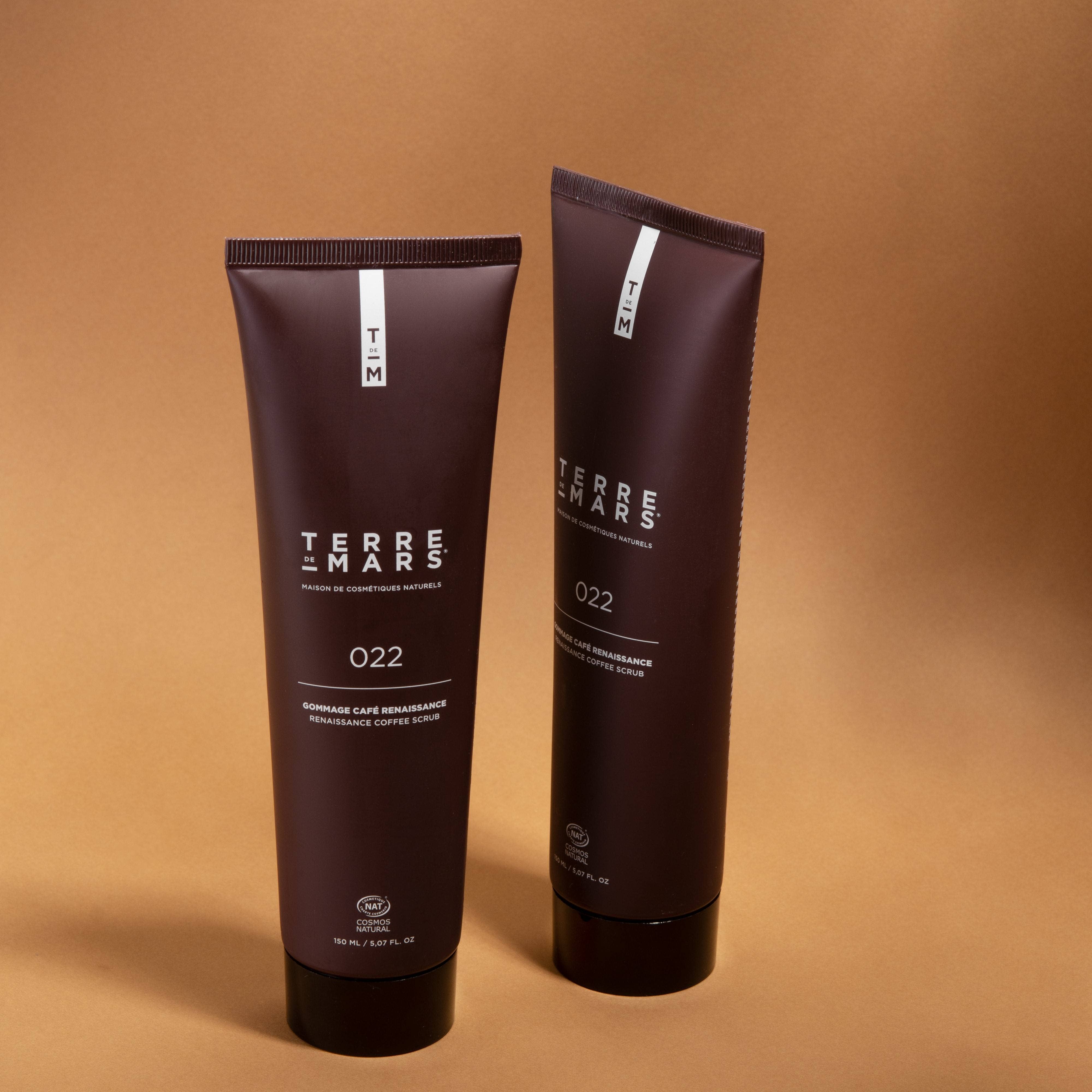 Terre de Mars - Wholesale Facial Exfoliant/Scrub - Renaissance Coffee scrub paste 150ml2