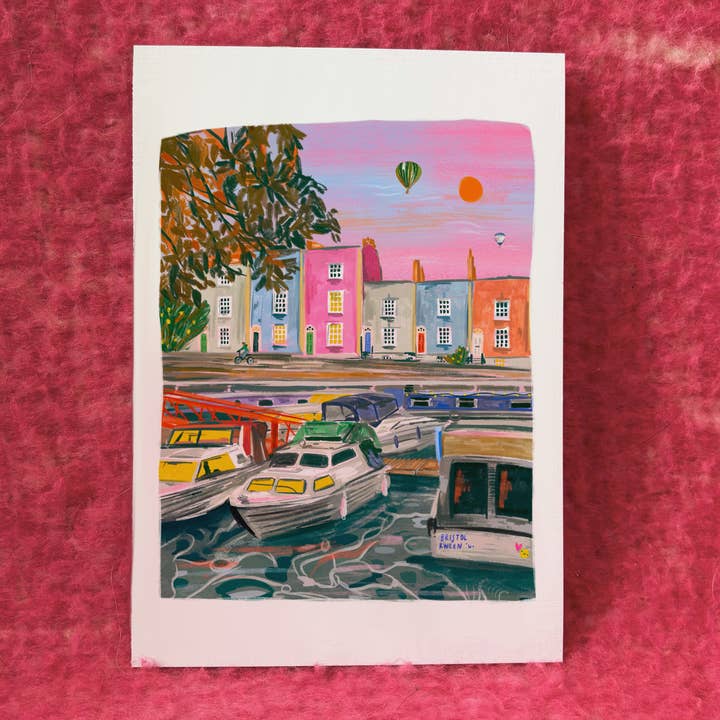 Modge Design Studio - Wholesale Art Print - Bristol, England Print1