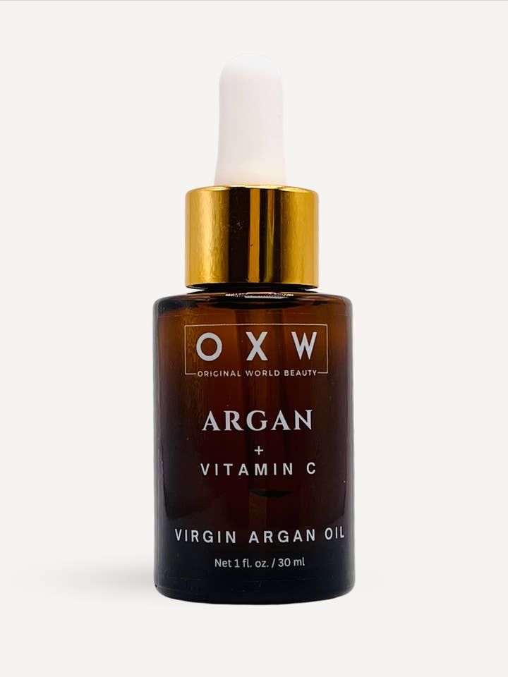 Argan + Vitamin C for wholesale by OXW Beauty