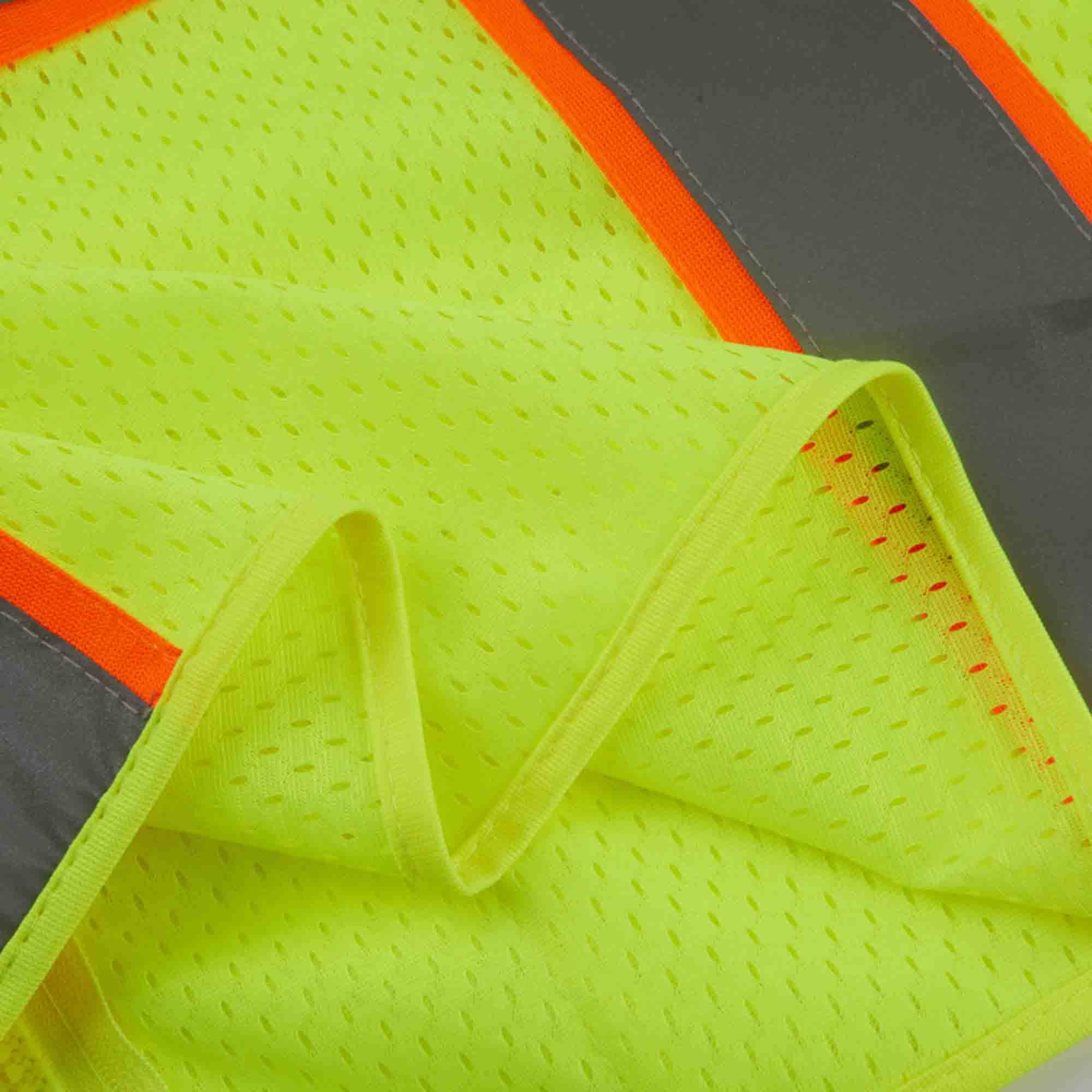 3C Products – wholesale Safety vest – Unisex – SV2500 ANSI/ISEA Safety Vest Class 2 Compliant Neon Green/Y8