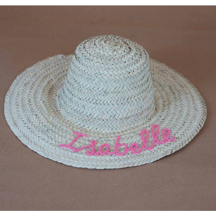 Mikwi - Wholesale Straw Hat - Women's - Personalised Straw hat - DECORATIVE STRAW HAT - Moroccan hat11