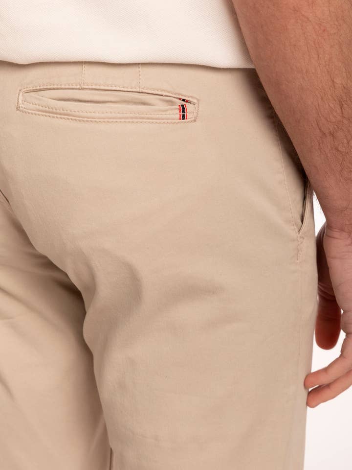 Chino skinny beige for engroshandel hos CELOPMAN