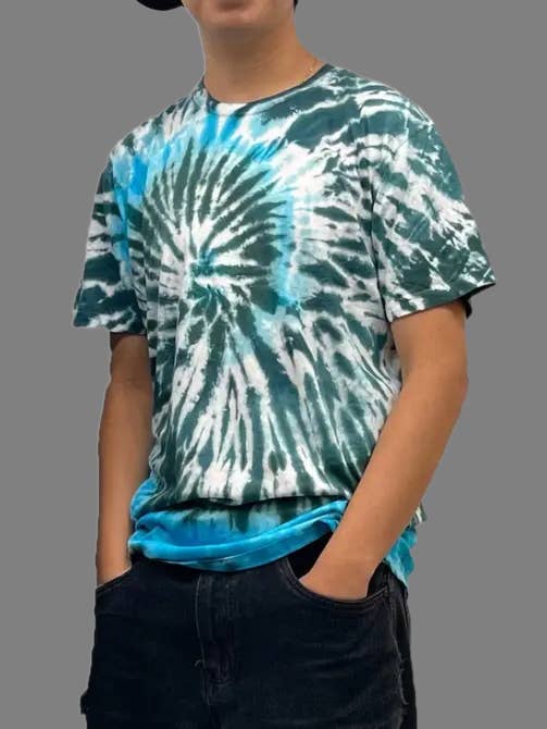 021-41-Tiedye T's for wholesale by Karma Circle U.S.A