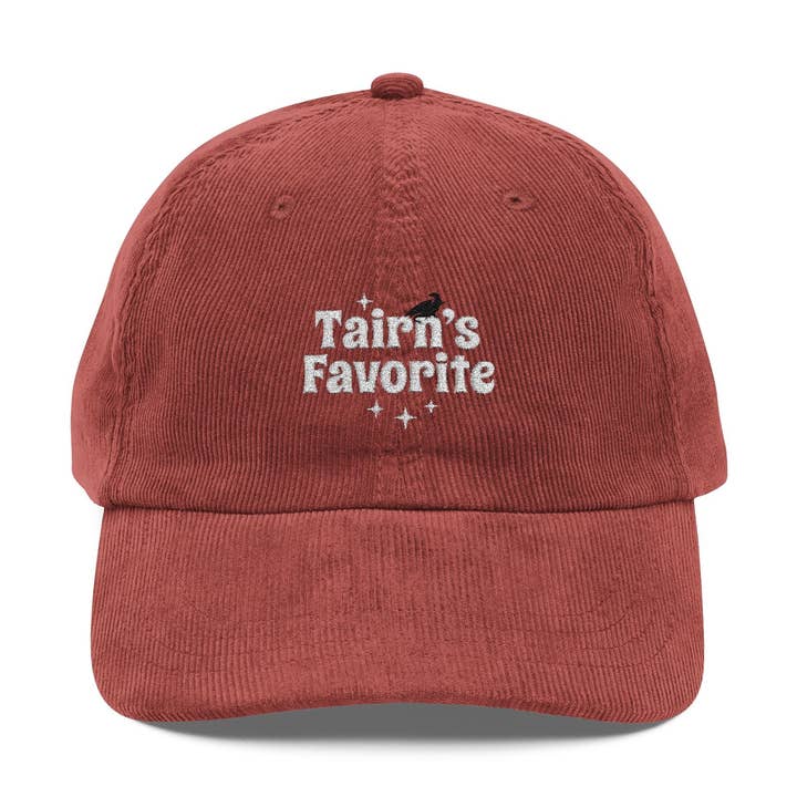 MagicMerchEmporium - Wholesale Baseball Cap - Unisex - Tairns Favorite - Vintage Corduroy Cap17
