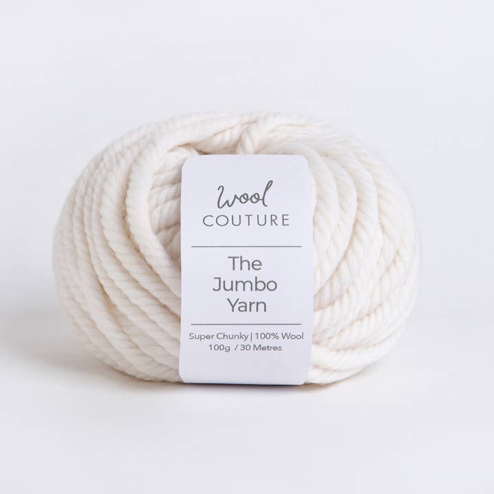 Wool Couture Company - Wholesale Yarn - The Jumbo Yarn 100g Ball 100% Wool7