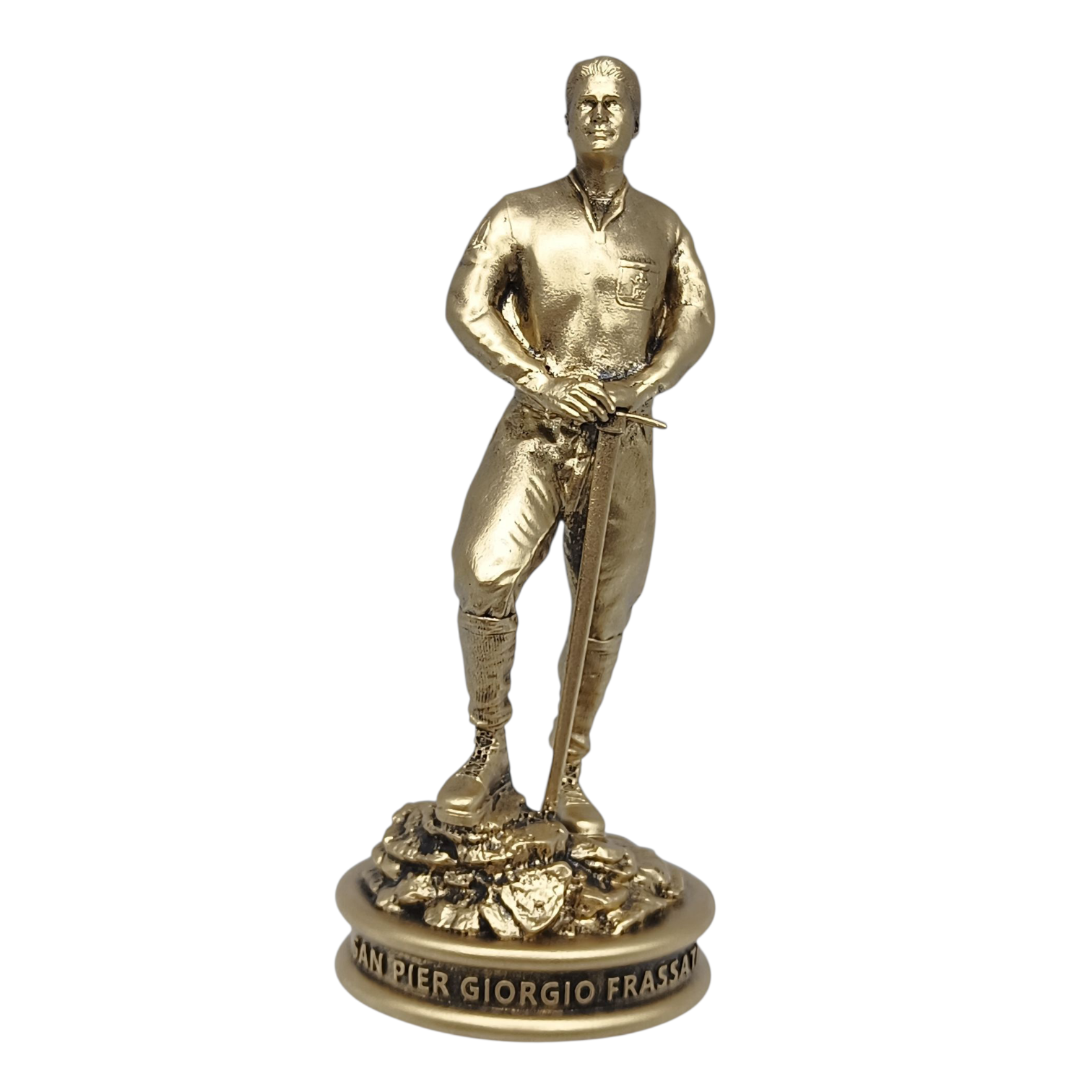 Costa Articoli Religiosi - Wholesale Decorative Figurine - Statue of Saint Pier Giorgio Frassati in resin cm. 174