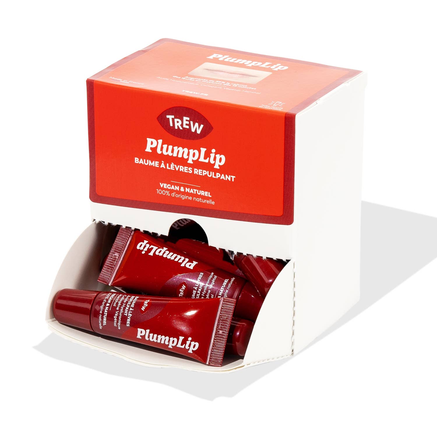 Trew Cosmetic - Wholesale Lip Plumper - Distrib Natural Plumping Balm : Hyaluronic Acid & Collagen0
