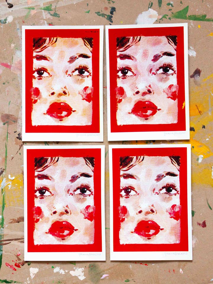 Kijkend naar jou Zeefdruk voor wholesale door Avis et Tigris