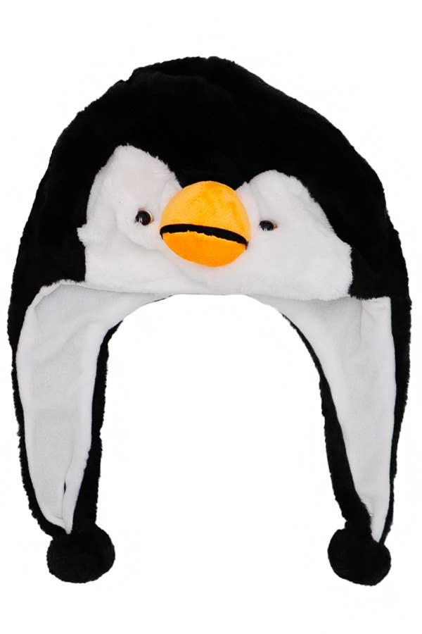 Cap Zone - Wholesale Costume - Women's - Animal Plush Teddy Fur Hat with Short Ear Flaps12