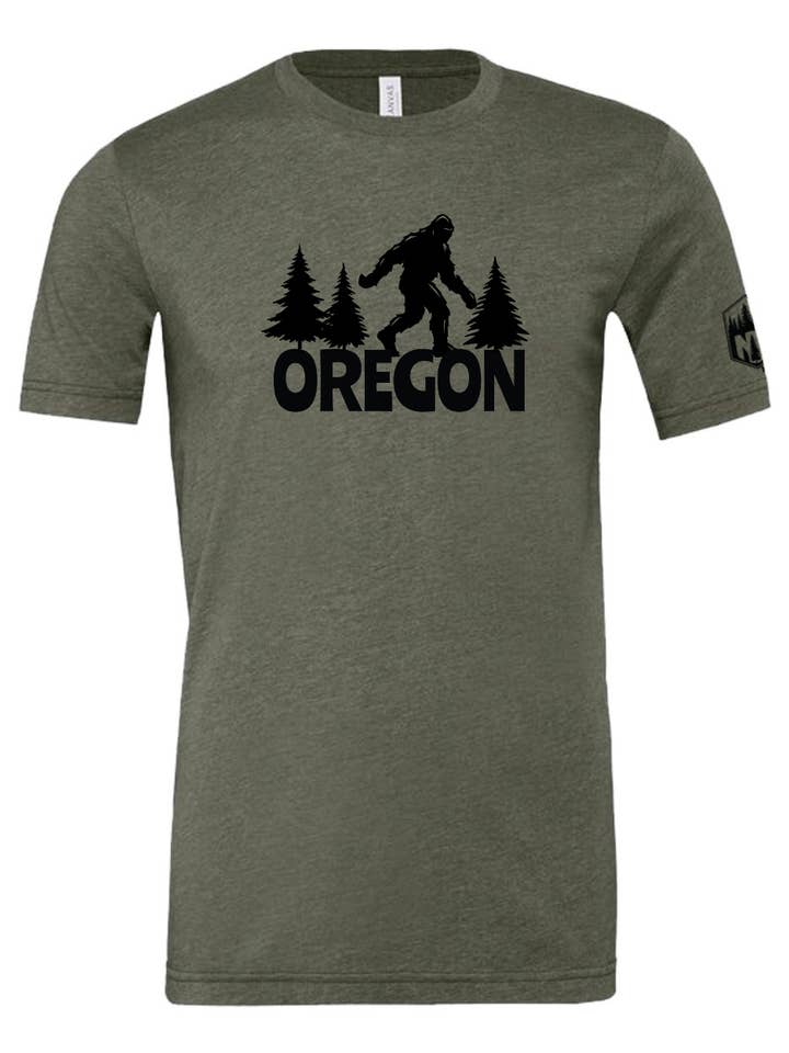 Camiseta Sasquatch Stroll para venta al por mayor de NW Accent