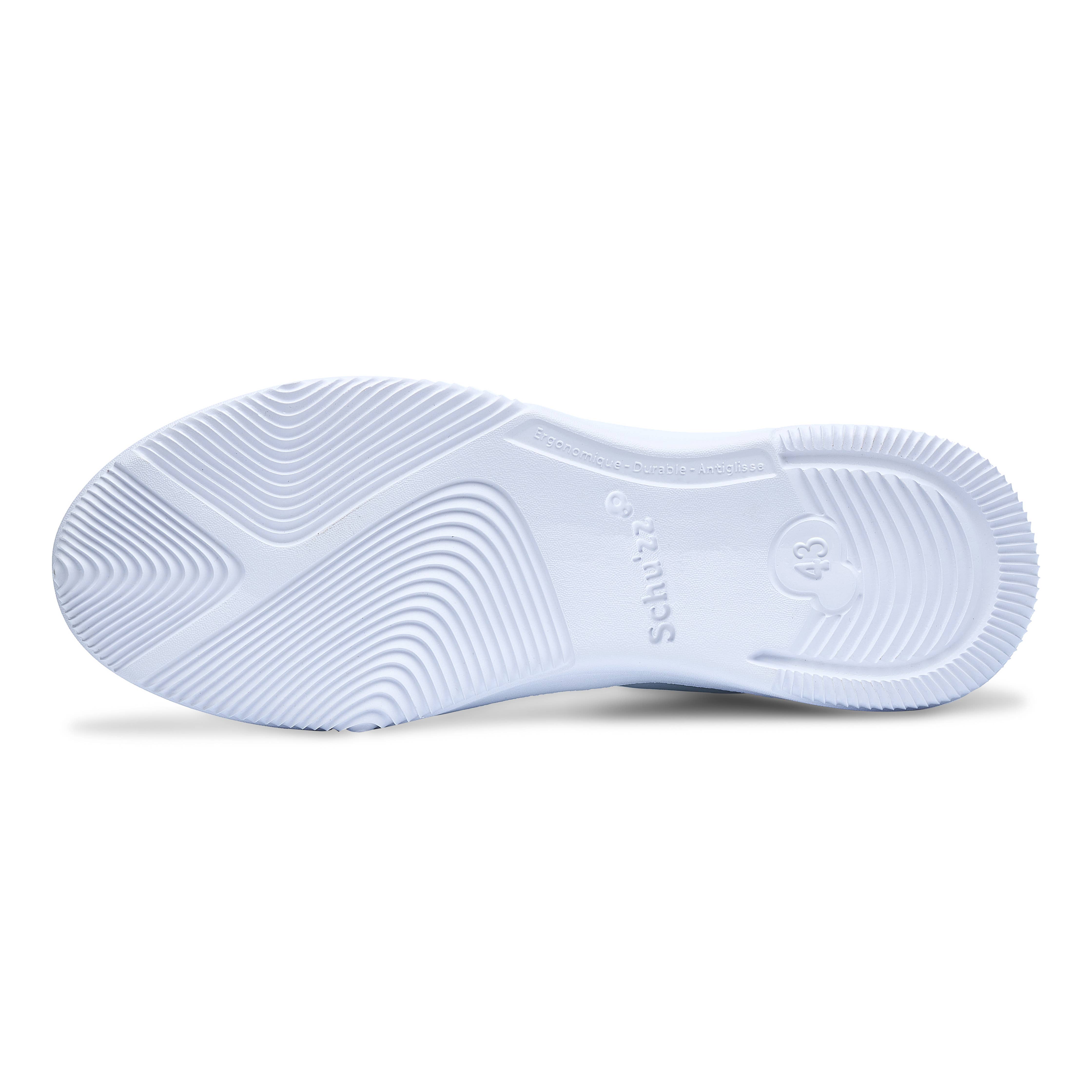 Schu'zz - Vente Baskets tendance – homme - Basket SNUG Homme - Blanc - Tissu respirant - Du 41 au 4614