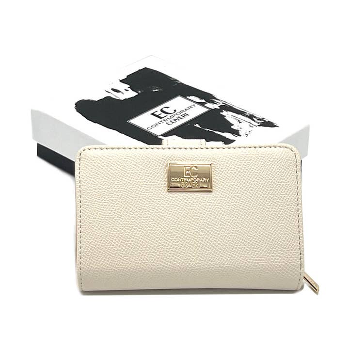 Women's eco leather wallet , EC Coveri, art. EC25501-008.290 for wholesale by Suie Valentini srl