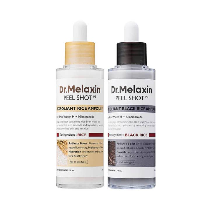 K Motives Beauty - Wholesale Facial Peel - Dr.Melaxin Peel Shot Glow Rice Ampoule4