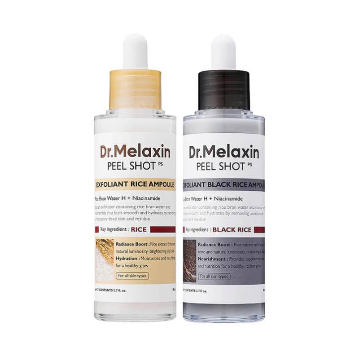 Dr.Melaxin Peel Shot Glow Rice Ampul for engroshandel hos K Moitves